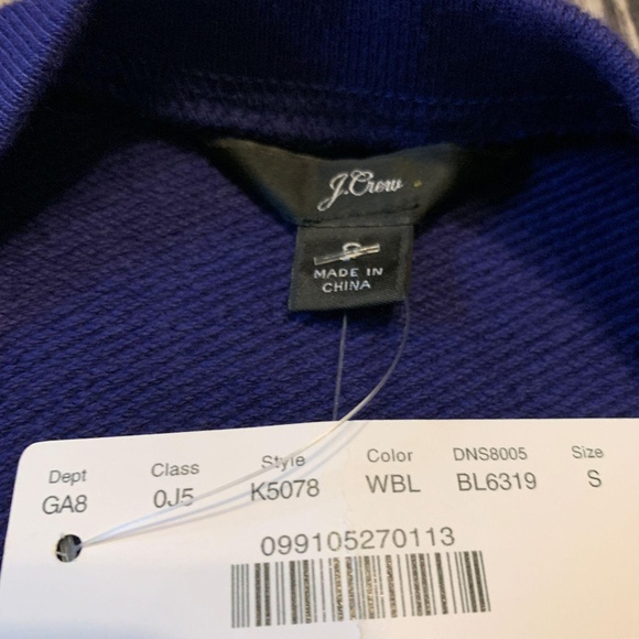 J. Crew Memphis Blues Sweatshirt - Picture 4 of 8